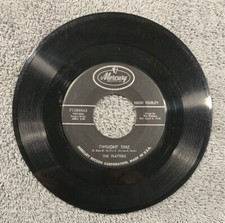 The Platters, Twilight Time / Out Of My Mind, 7" 45rpm 1958