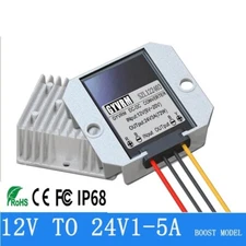 DC-DC Boost Converter 12V to 24V 1A-25A 120W Step Up Voltage Regulator Module