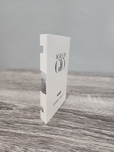 NEW ACQUA DI GIO GIORGIO ARMANI MENS PARFUM SAMPLE SPRAY 1.2 ML / 0.04 FL OZ NEW - Picture 6 of 6