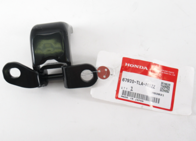 中古 レンツ α-4G 替ラバー付き Genuine OEM Honda 67920-TLA-A01ZZ Passenger RH Rear Door Hinge