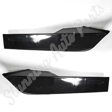 Front Headlight Lamp Filler Molding Trim Panel Kit For Toyota Tacoma 2012-2015