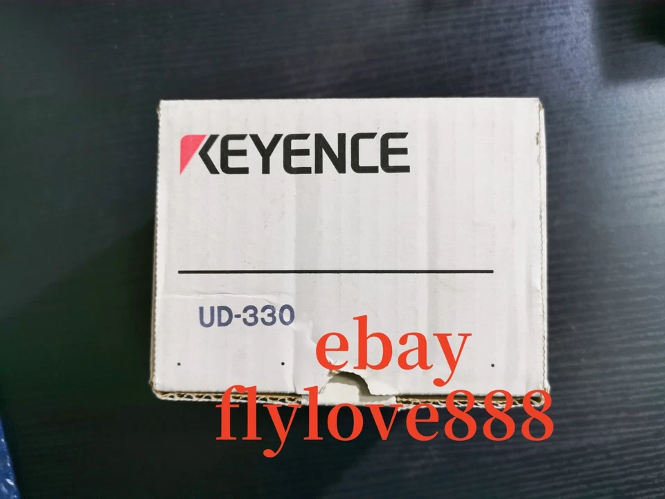 KEYENCE UD-330  ultrasonic sensor  brand new DHL - Image 2 of 2