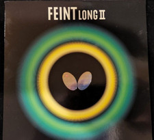 Butterfly Table Tennis Rubber Feint Long II B...