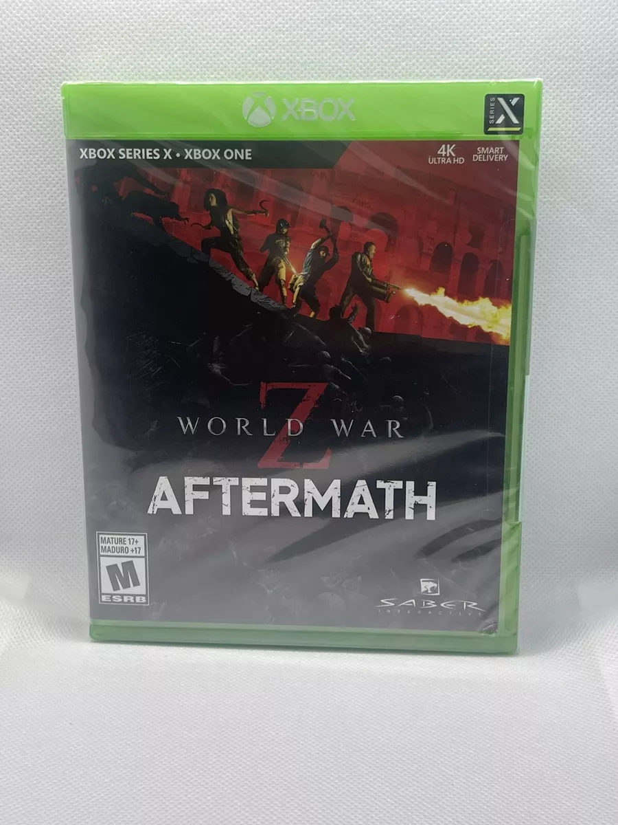 World War Z: Aftermath (Xbox Series X