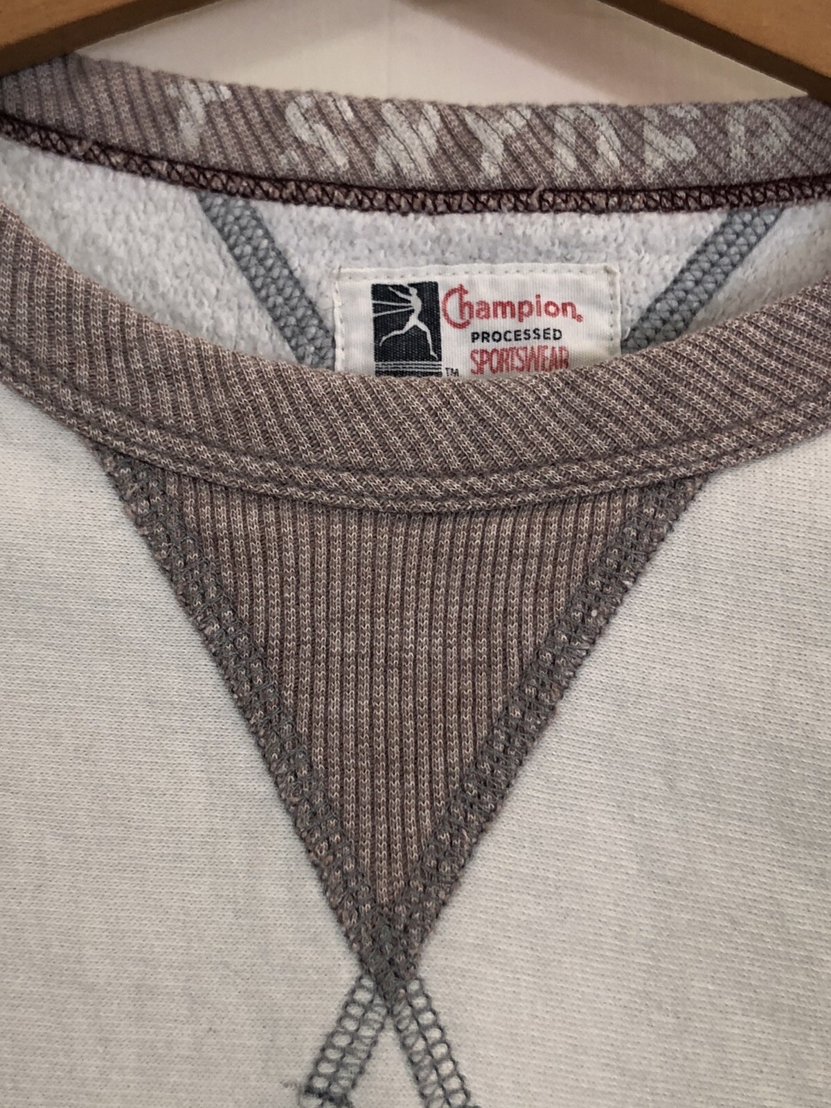 Vintage Champion Reverse Weave Processed Sportswe… - image 4