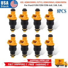 8pack Upgrade Fuel Injectors For Ford F150 F250 F350 4.6l 5.0l 5.4l 0280150718