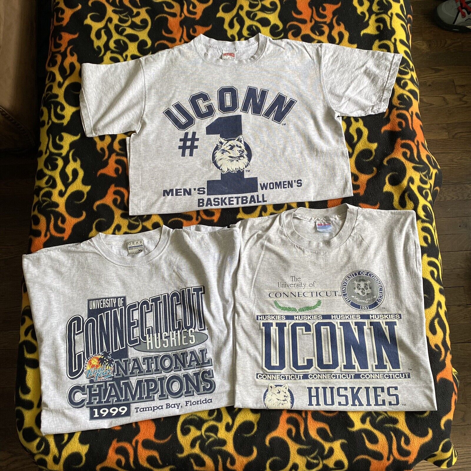UConn Huskies NCAA gear