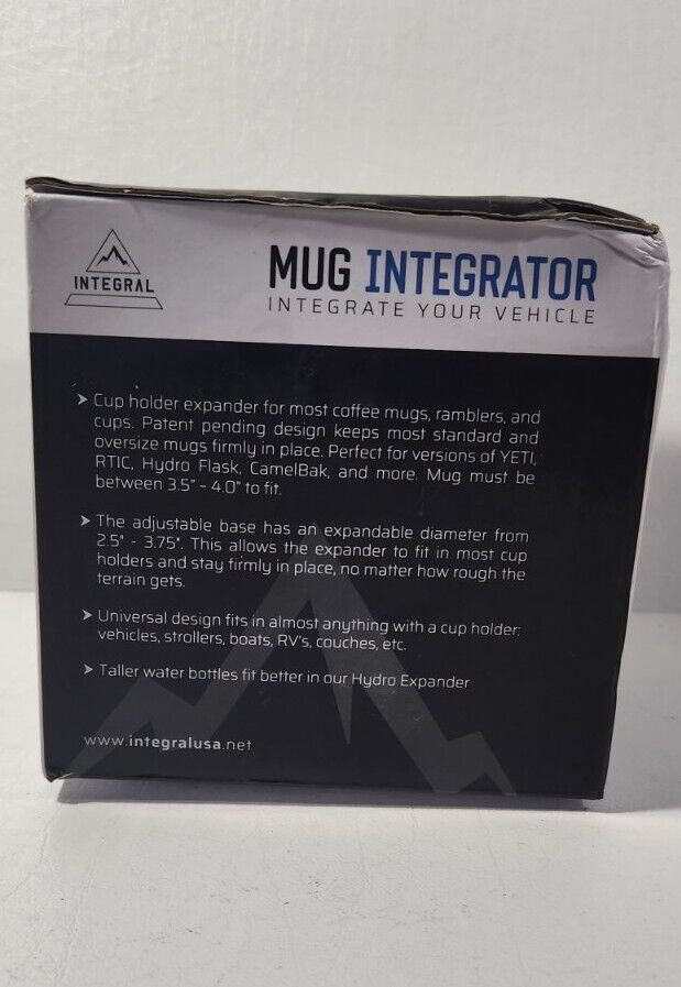  Integral Mug Integrator Expandable Mug Holder - YETI