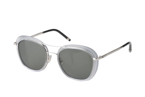 BOUCHERON BC0024S Sunglasses Palladium Black-silver No Box  display picture 1