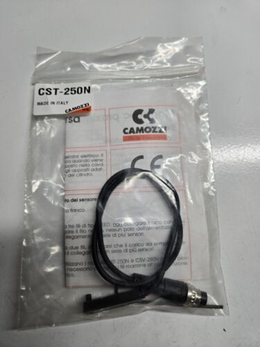 1x 3-Wire IP67 10-110V CST-250N Magnetic Proximity Cylinder Switch Sensor - Picture 3 of 11