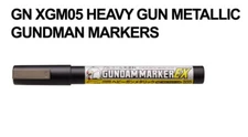 GSI Creos Gundam Marker EX Metallic Gunmetal