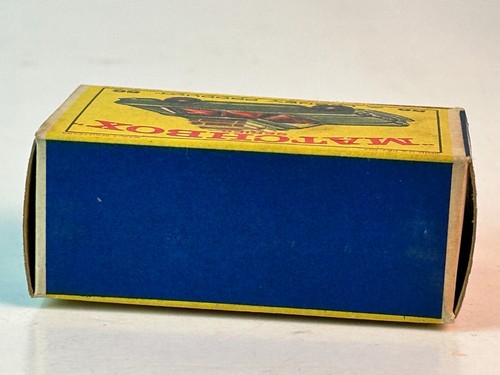 Matchbox No 56 Fiat 1500 Sedan with Original Box - Picture 4 of 14