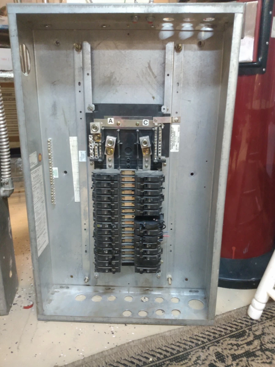 Square D NQOD 3P4W 225 Amp 240 Vac 42 Cir Main Breaker, 50 OFF