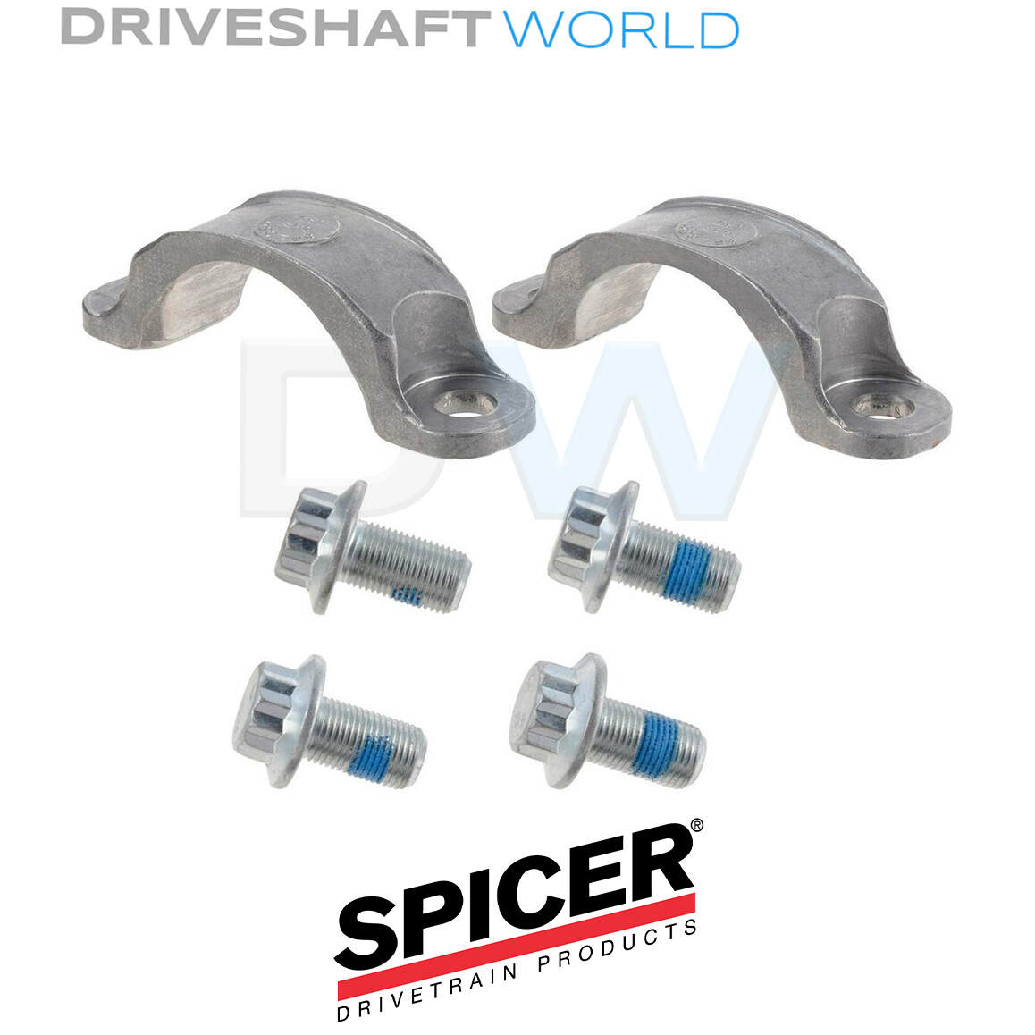 350-70-18X SPL350 Universal Joint Strap Kit - Spicer - 1.000