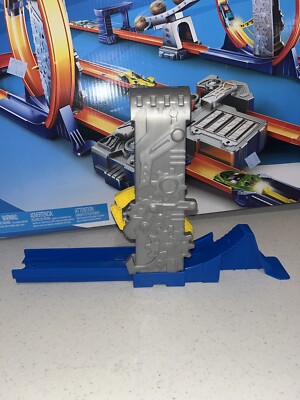 Hot Wheels Total Turbo Takeover Loop Tower And Base