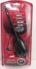 Ca Cyber Acoustics Cvl-1066 Desktop Stand Pc Microphone W/volume Control New