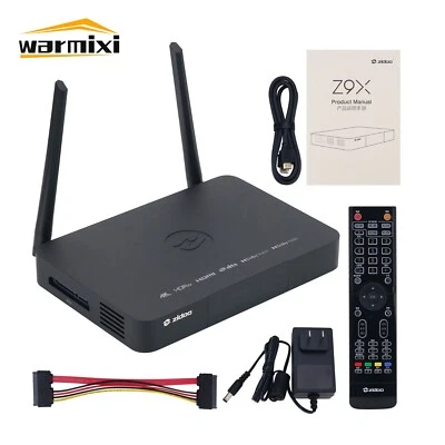 MARKENLOS Zidoo Z9X PRO 6G+64G 8K TV Box HDR 8K Media Player with OS for Android 11