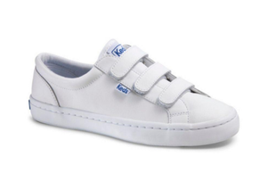 women's tiebreak leather