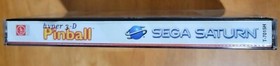 Hyper 3-D Pinball 1996 Sega Saturn CIB Complete box Like new Tested Working 💿