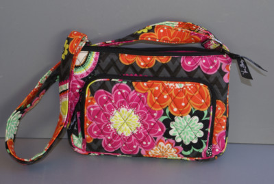 VERA BRADLEY Tasche Handtasche Baumwollstepp leuchtend bunt floral NEU NP 100,- 