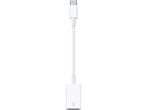 Apple Adaptador USB-C a USB-A (MJ1M2ZM/A)