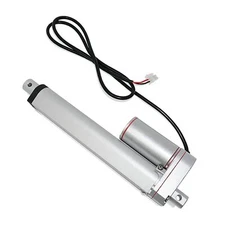 12V Mini Linear Actuator (1"-40" stroke, 35-150 lbs. force) - PA-14 model