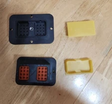 WOW Deutsch TE Connectivity DRC12-24PB Connector - 24  Pin  New (1pc) Lowest $