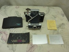 Vintage Polaroid 450 Automatic Land Camera with Manual