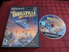 Thrillville: Off the Rails (Sony PlayStation 2, 2007) G* PS2