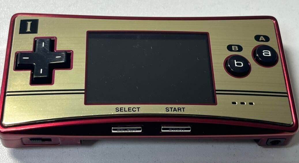 Nintendo Game Boy Micro Famicom Ver. Nintendo OXY-S-GA 20th