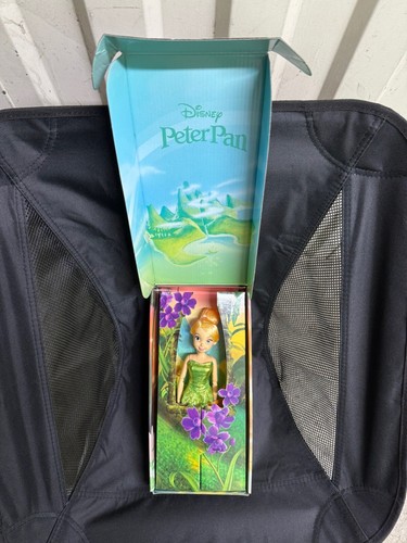 Disney Store Official Peter Pan Tinker Bell Classic Doll , 10" NEW - Picture 8 of 14