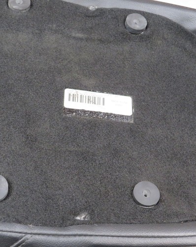 DS-08010835 Drag Specialties Black Leather Pillow 2-Up Touring Seat for Harley - Foto 5 di 10