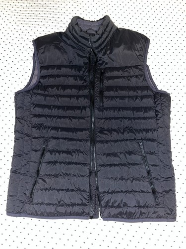 Gap Men’s Packable Lightweight Puffer Vest True Black Small - Picture 6 of 14