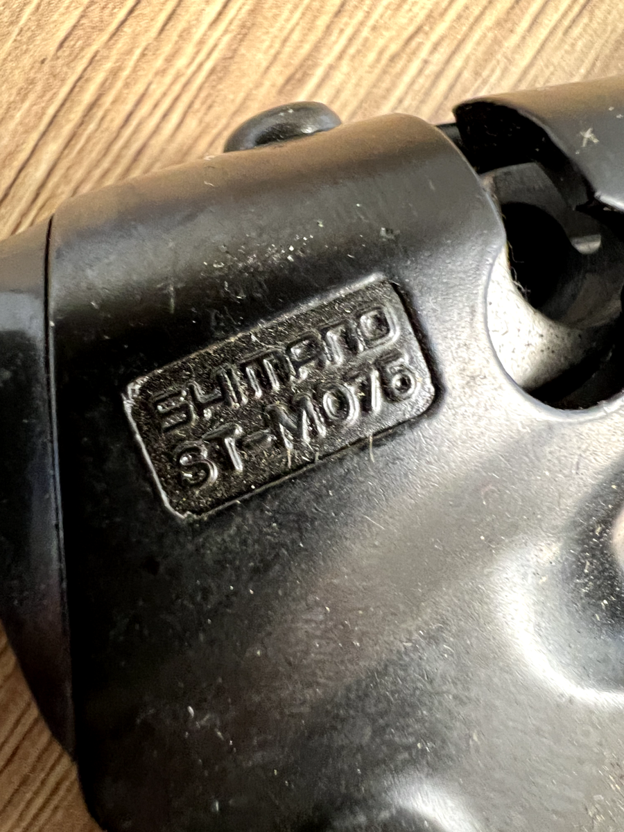 Shimano Deore DX ST-M075 Brake Lever - right, Good Condition | eBay