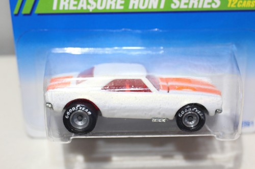 Hot Wheels 1995 Treasure Hunt COMPLETE SET Camaro & VW Bug in Coval Displays - Picture 6 of 23