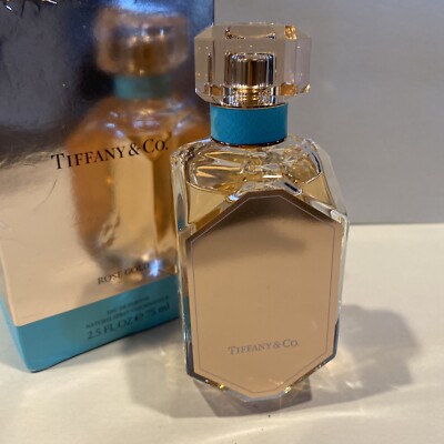 Tiffany Co Rose Gold by Tiffany perfume for women EDP oz New