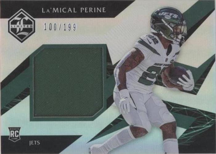 2020 Panini Limited La'mical Perine #RJ-LP - 1 of 2