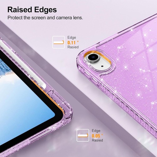 Slim Case for iPad (A16) 11th 11 Inch (2025) Glittering Sparkly Shockproof Cover - 第 9/24 張圖片