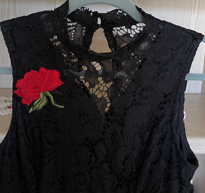 ENFOCUS STUDIO WOMAN'S BLACK LACE DRESS. SIZE: 6. SLEEVE LESS. LINED | eBay ENFOCUS STUDIO WOMAN'S BLACK LACE DRESS. SIZE: 6. SLEEVE LESS. LINED | eBay
