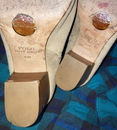 Polo Ralph Lauren Cowboy Boots Ladies sz 8.5 - Picture 7 of 9