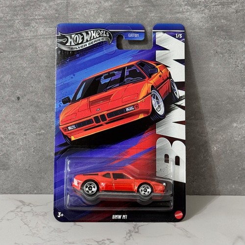 Hot Wheels Silver Series BMW Set - M1, M2, M3, M4, M5 - Picture 6 of 7