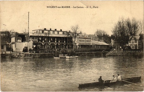 CPA Nogent sur Marne Casino Tanton (1348089