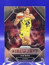 2021 Panini Prizm WNBA Sue Bird #18 Fireworks Seattle Storm