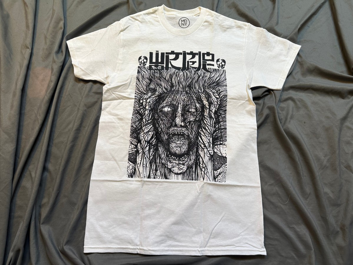Wormrot Voices Sm Shirt official metal grindcore grind