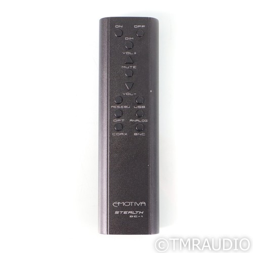 Emotiva Stealth DC-1 DAC; TAL CUAL (salidas de auriculares que no funcionan) - Imagen 8 de 8