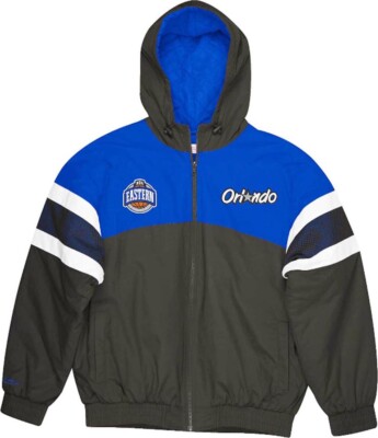 Mitchell & Ness Orlando Magic NBA Team Prospect Heavyweight Jacket Black Anorak