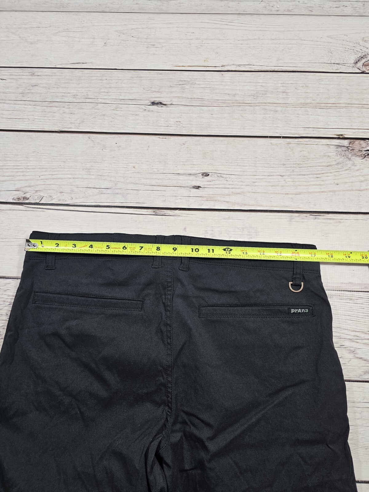 prAna Breathe Outdoor Hiking Pants Men's Size 3330 Black G6 eBay