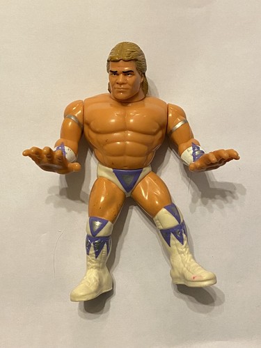 WWF WWE Hasbro Lex Luger Action Figure Series 8 19...