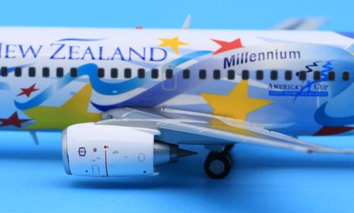 JC Wings 1:200 Air New Zealand Boeing 737-300 modello di aeromobile pressofuso ZK-NGA - Foto 10 di 14