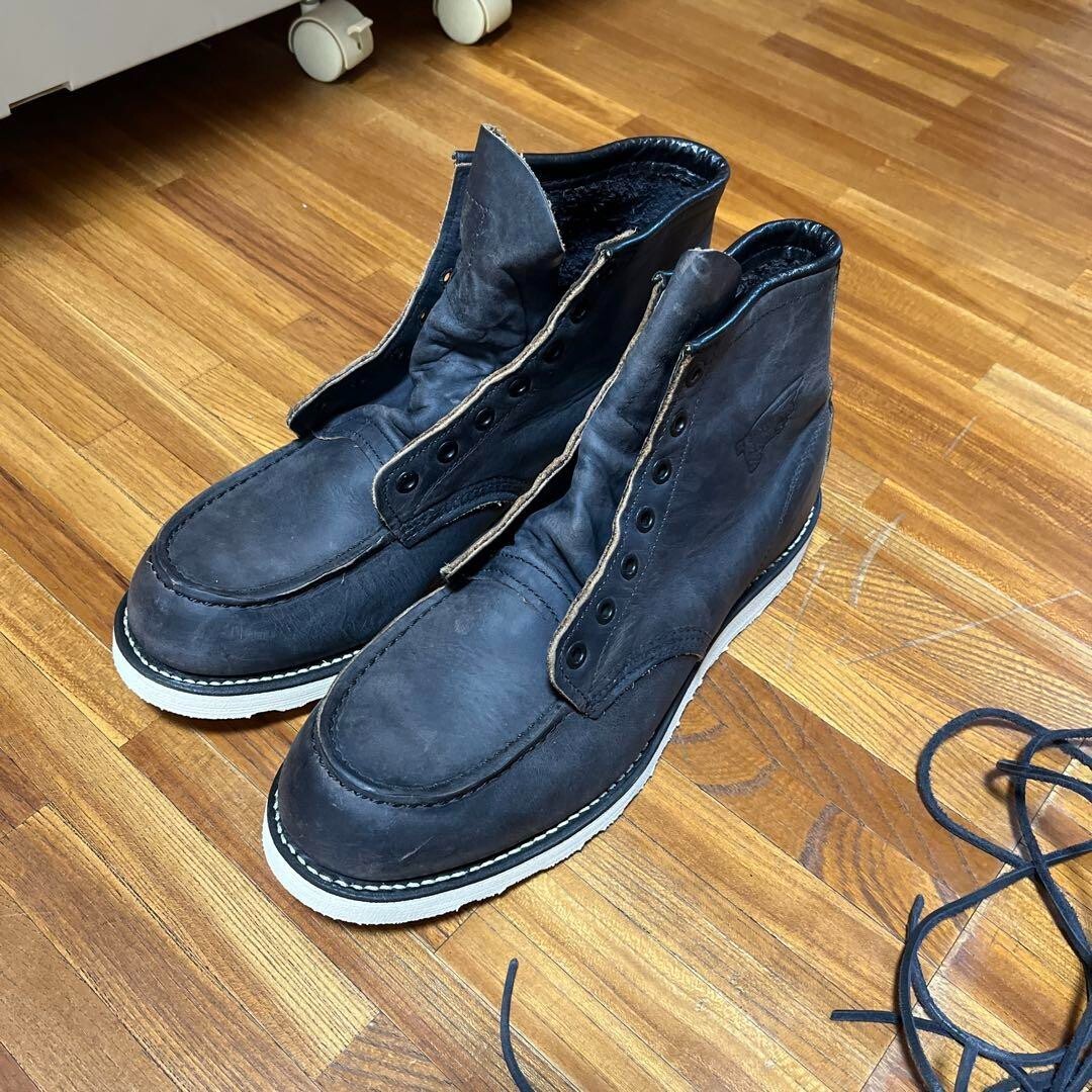 レッドウィング　4560 楽天市場】RED WING 6INCH MOC TOE BOOT''RONNIE FIEG'' #4560
